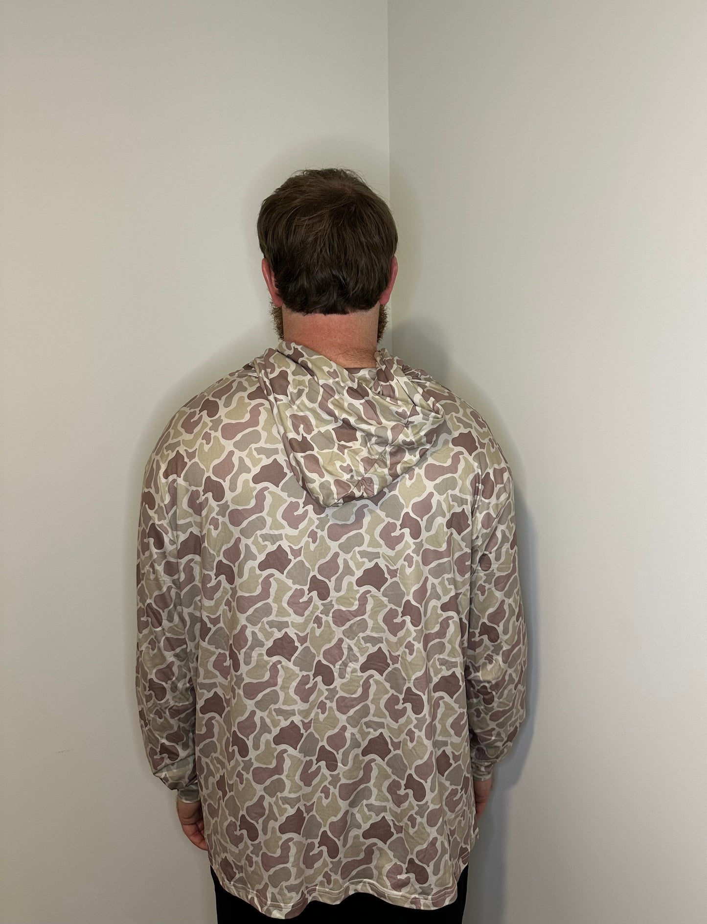 Southern Limit Camo Pullover