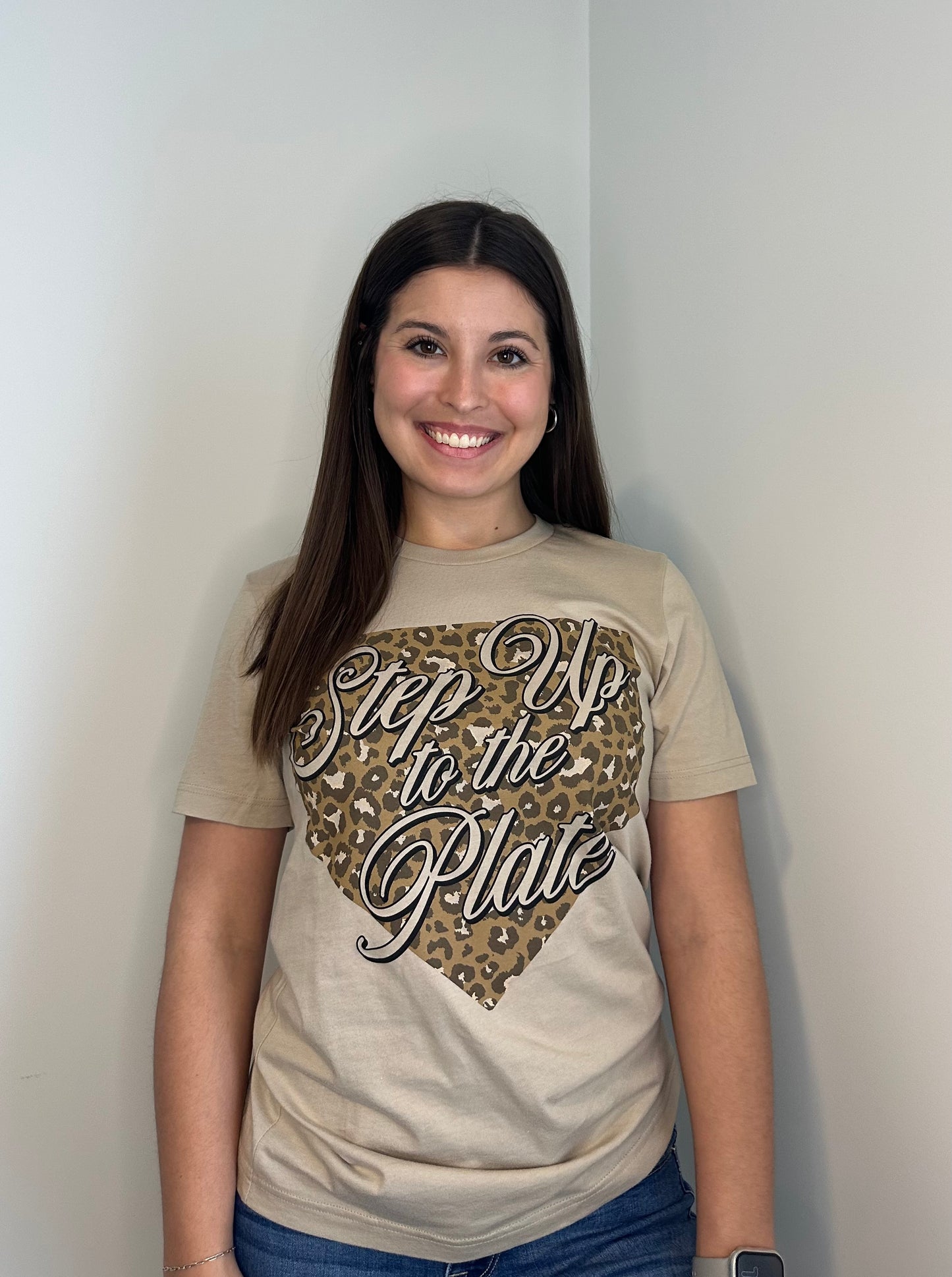 Step Up to the Plate Tee