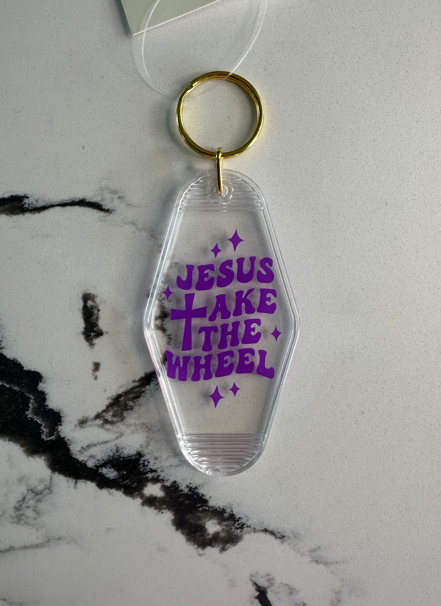 Motel Keychain
