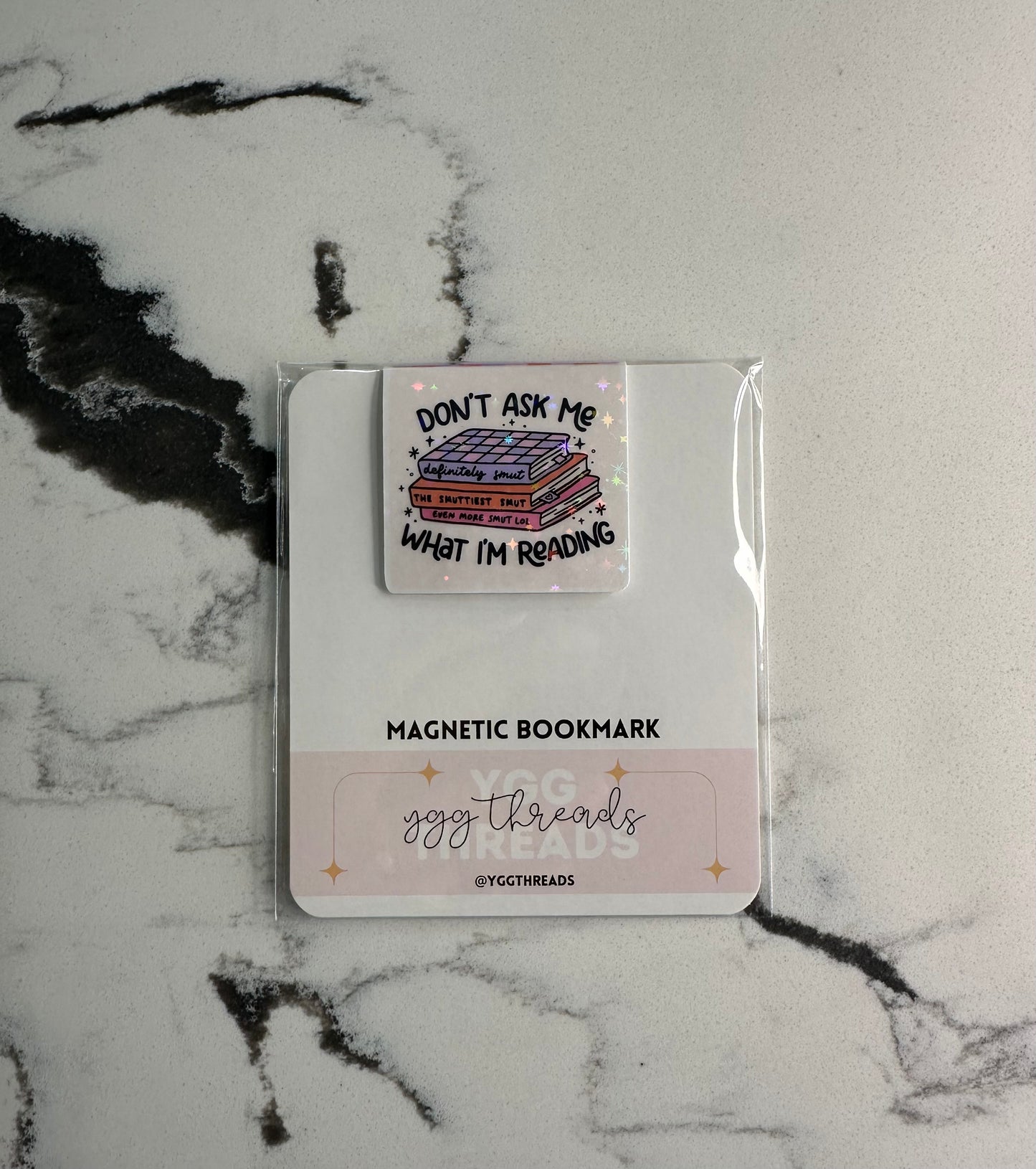 Magnetic Bookmark