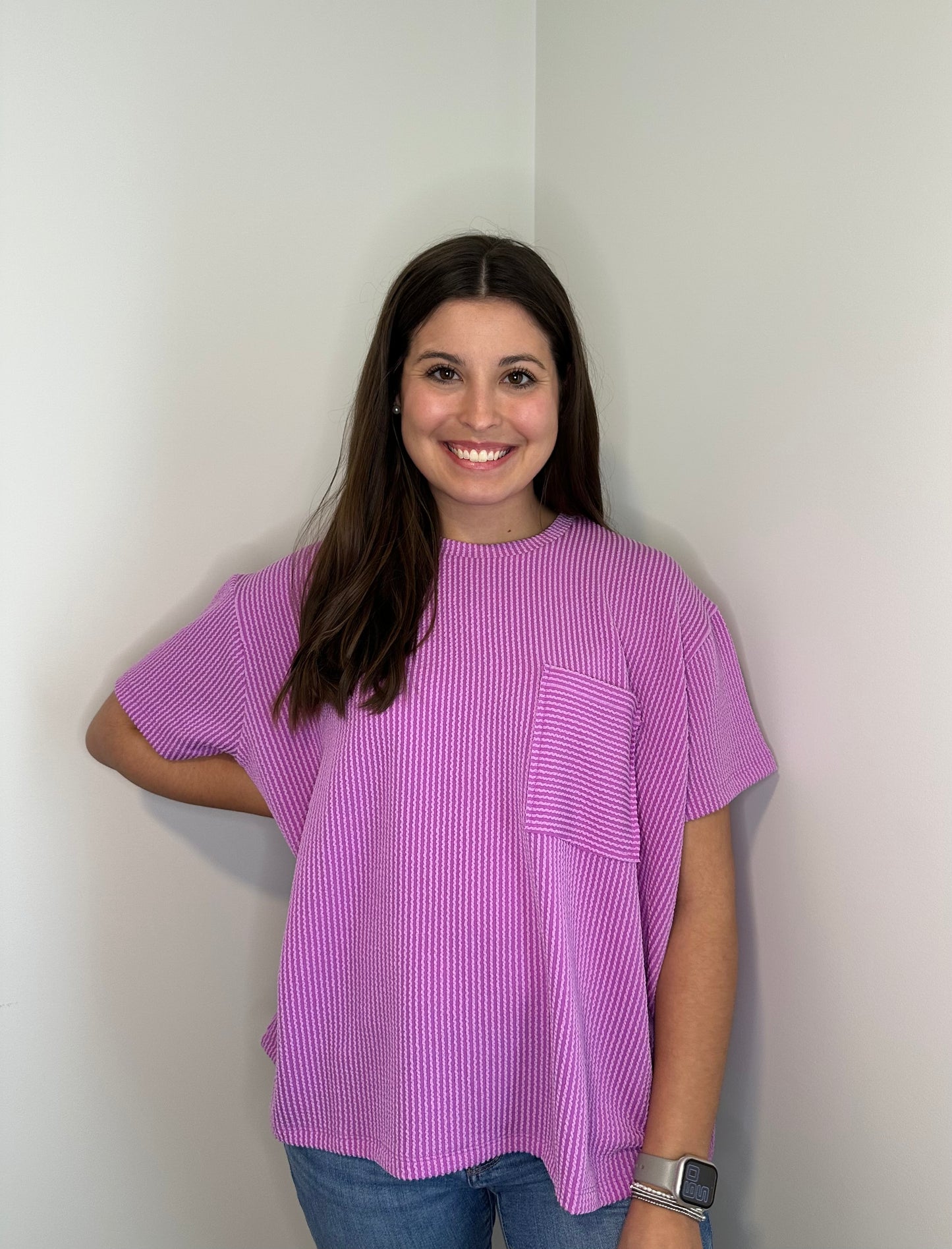 Lily Top - Violet