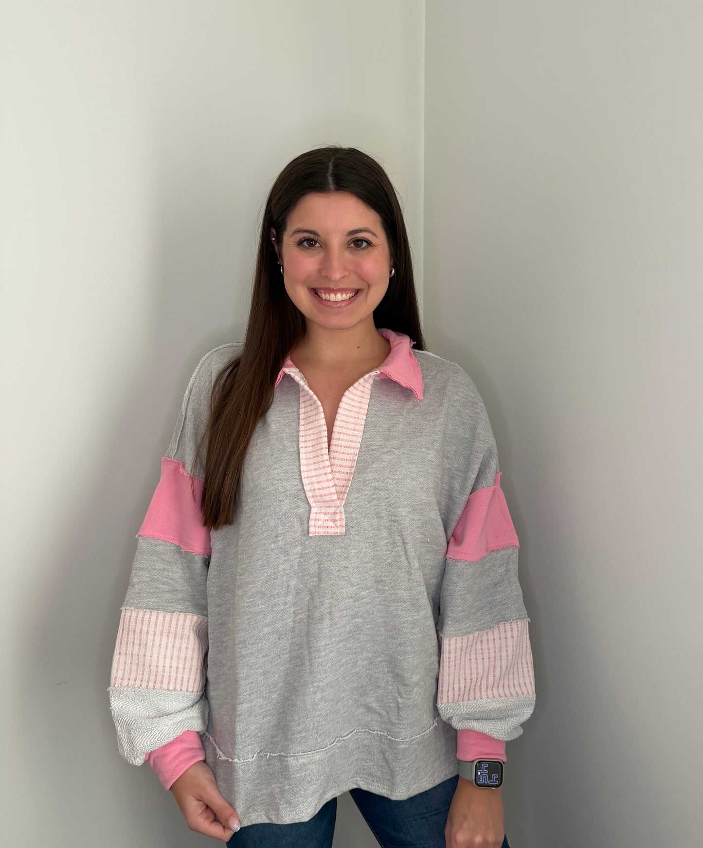 Lanie Pullover - Grey