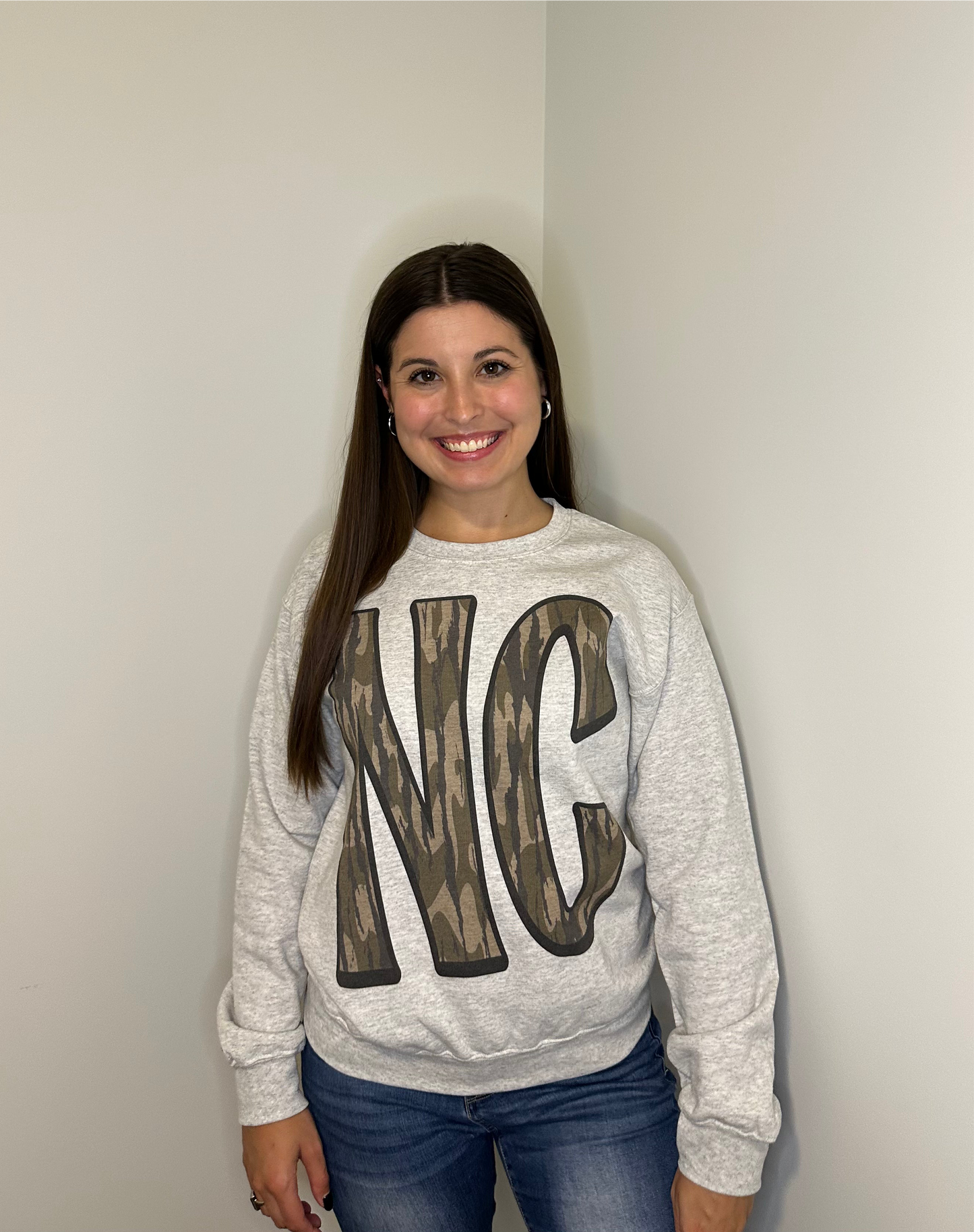 Camo NC Sweatshirt