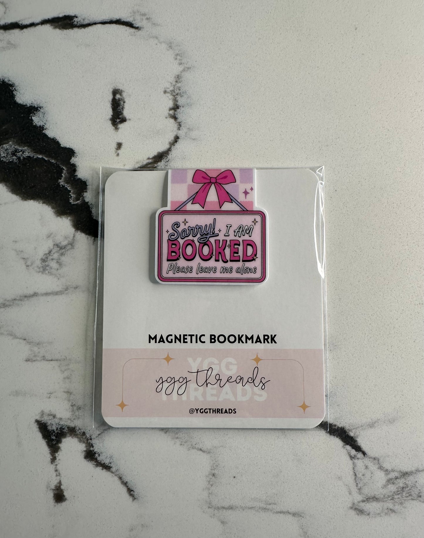 Magnetic Bookmark
