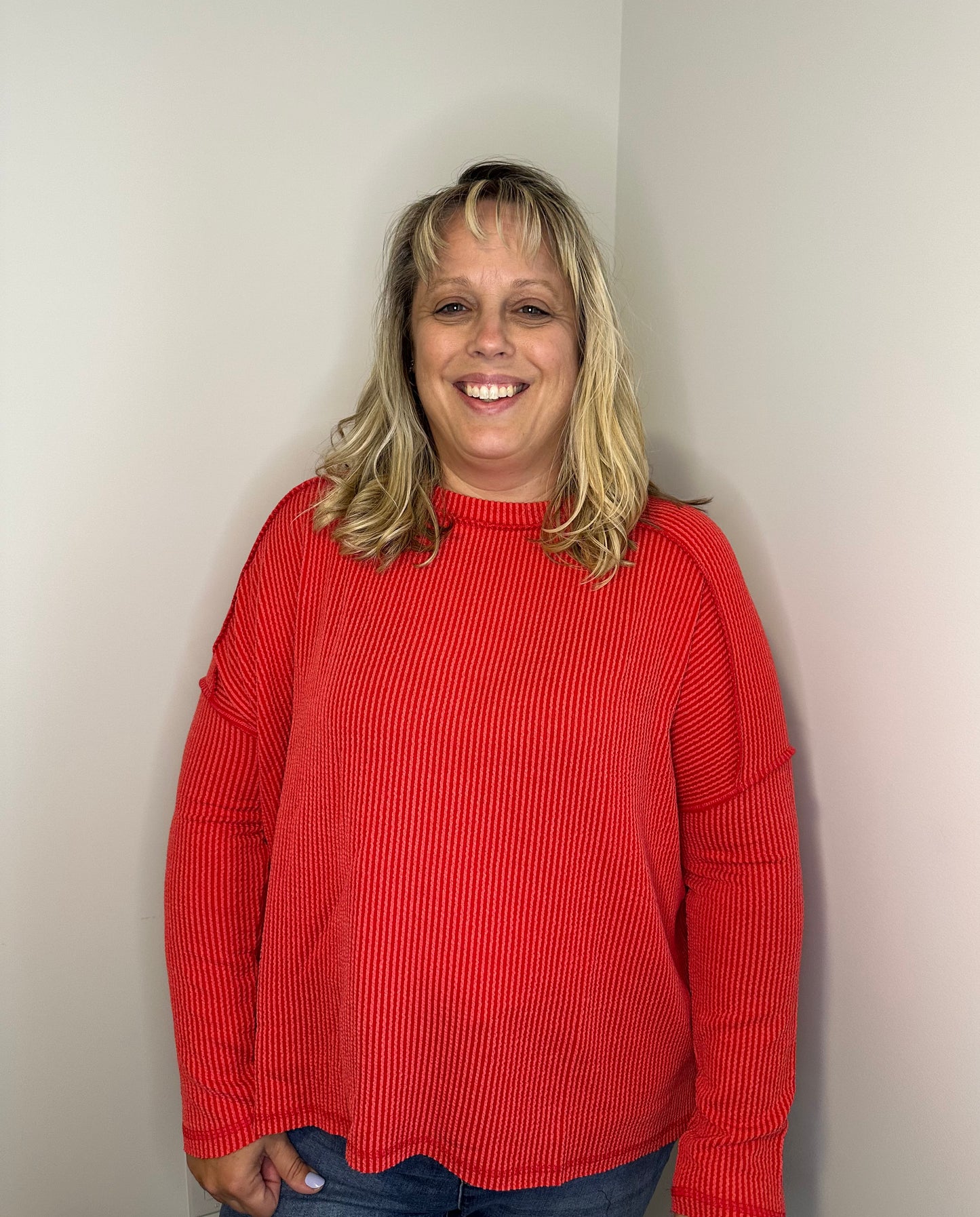 Holly Jolly Plus Top