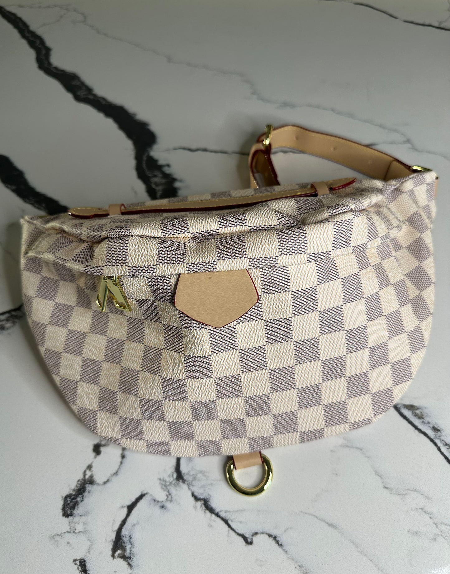 Crossbody Bum Bag - White