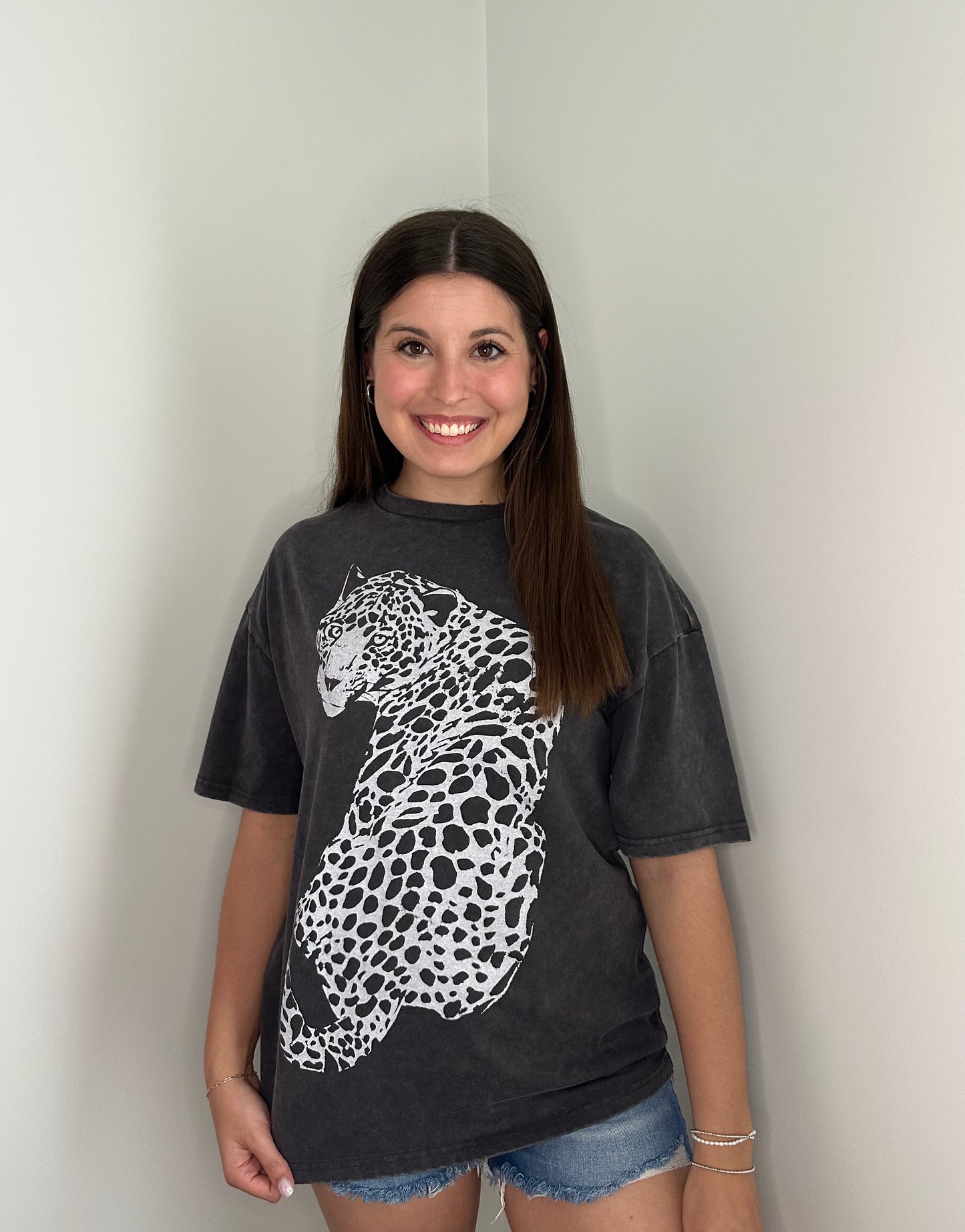 Cheetah Graphic Tee