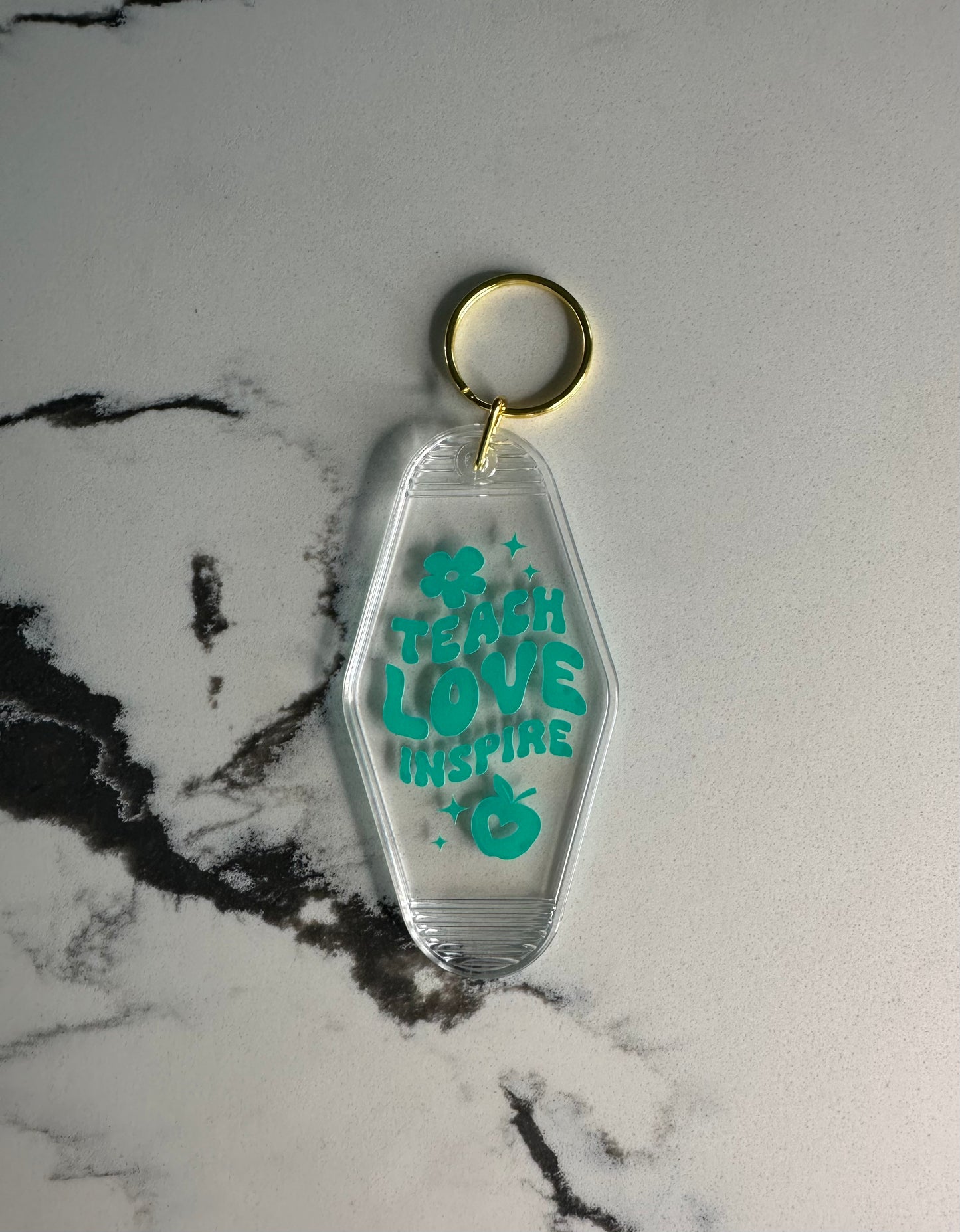Motel Keychain