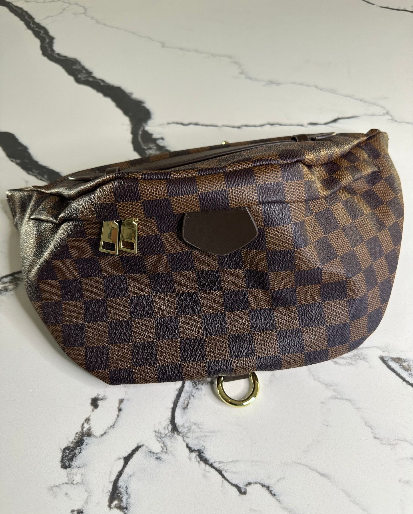 Crossbody Bum Bag - Brown