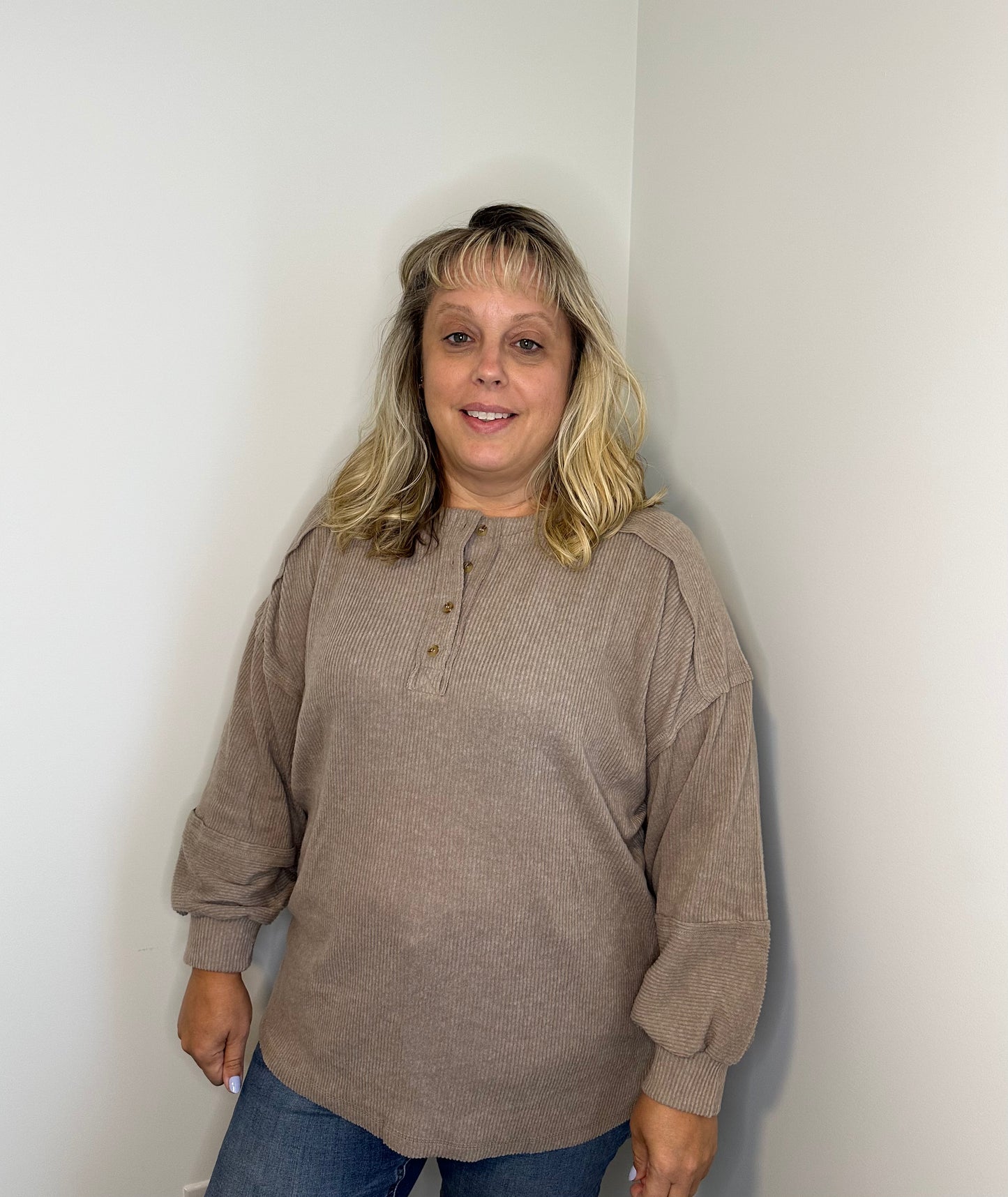 Life Is Gourd Plus Top