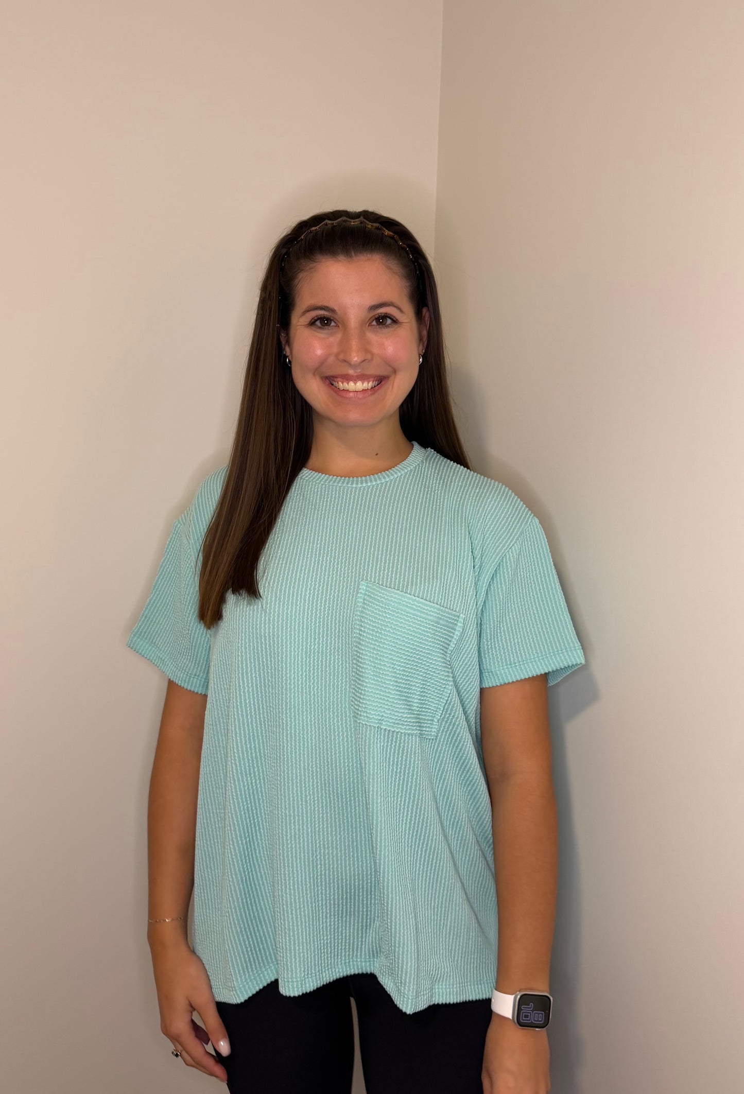 Lily Top - Mint