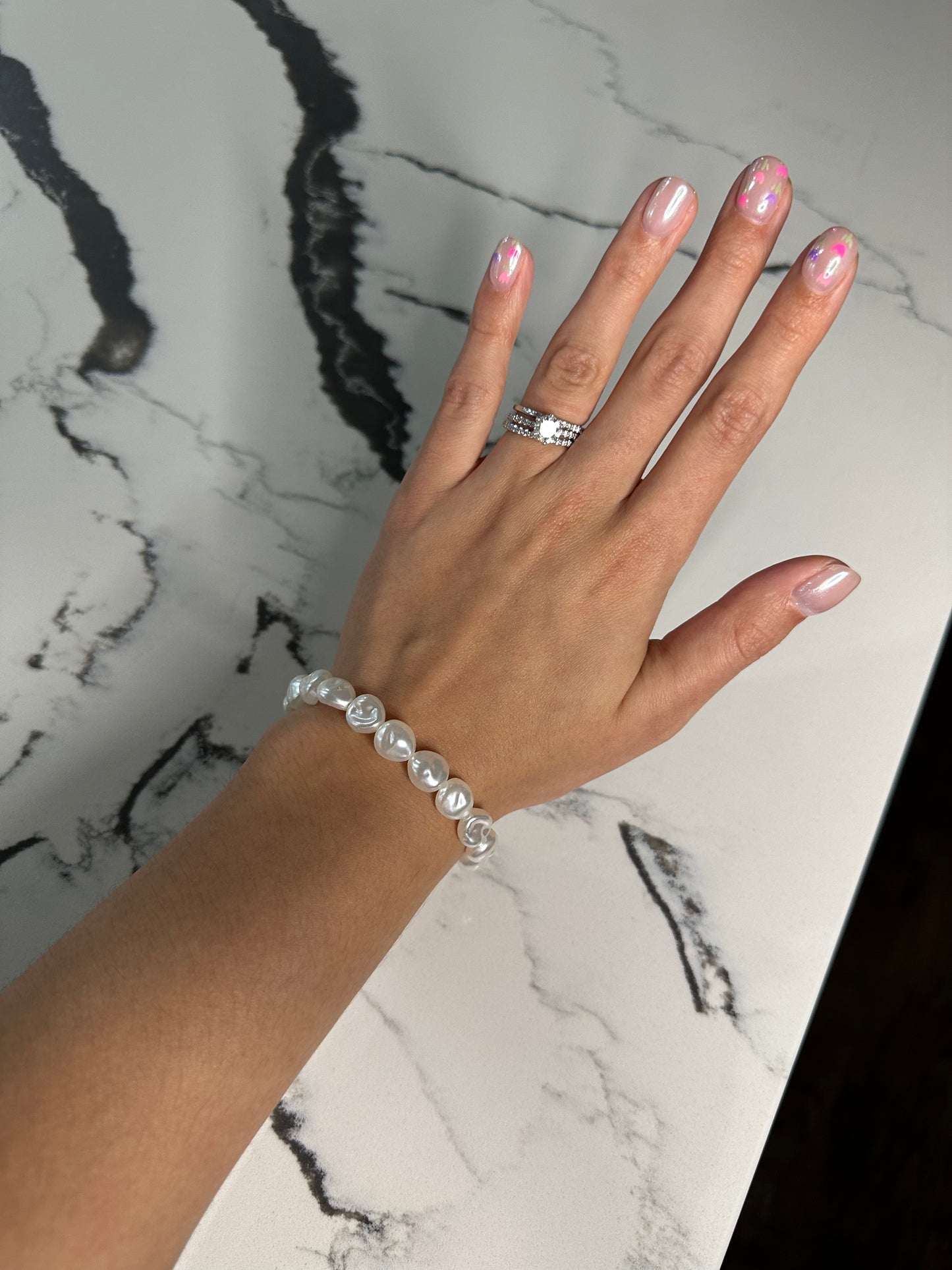 Pearl Stretch Bracelet