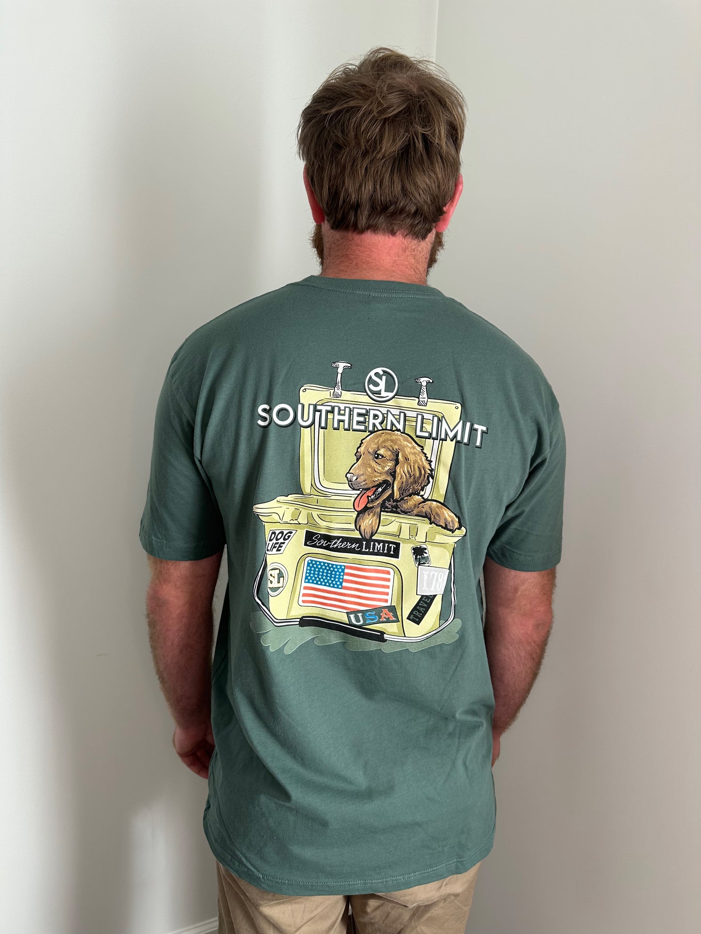 Southern Limit Graphic Tee - Dog Cooler