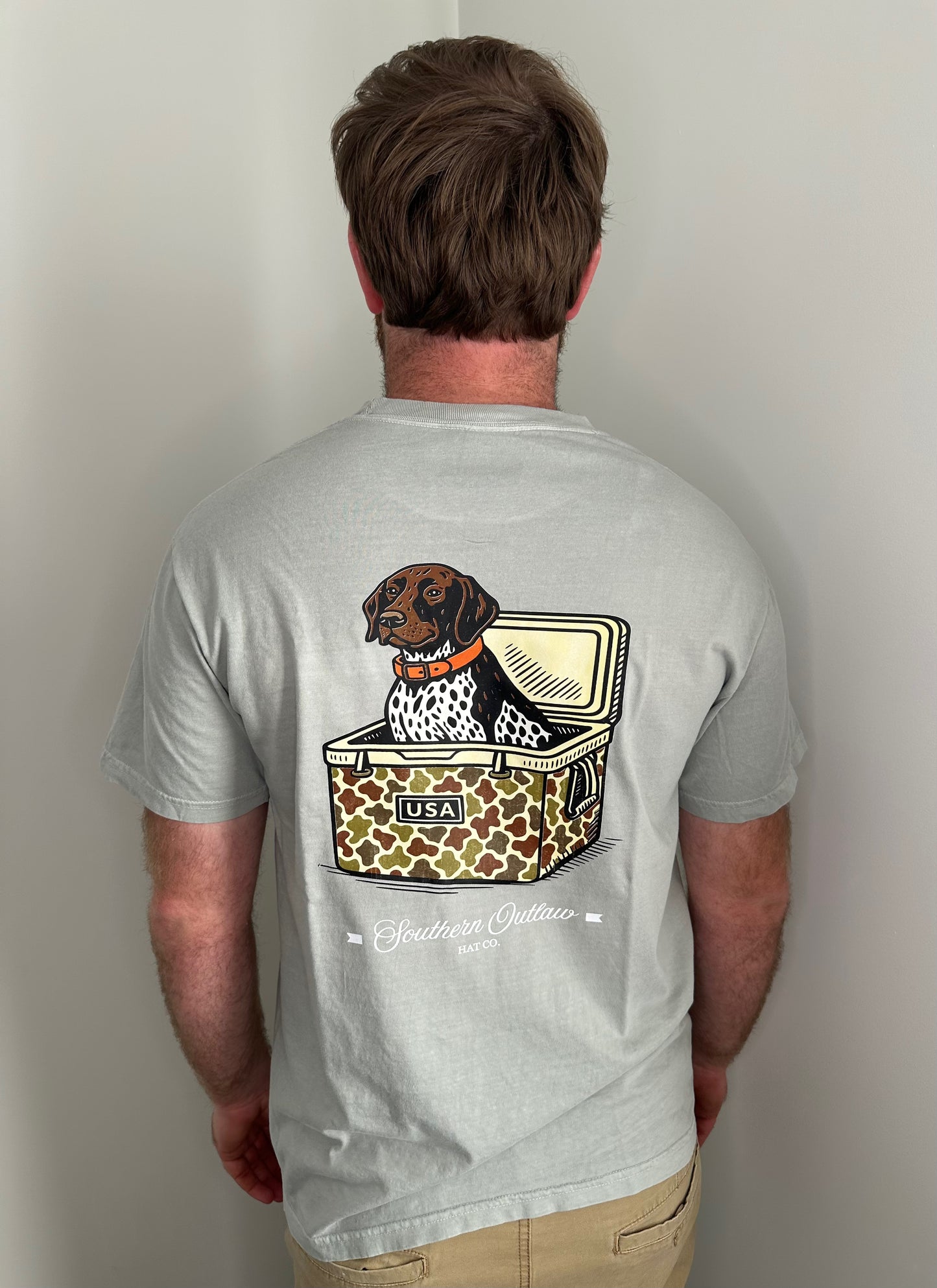 GSP Pup In Cooler Tee