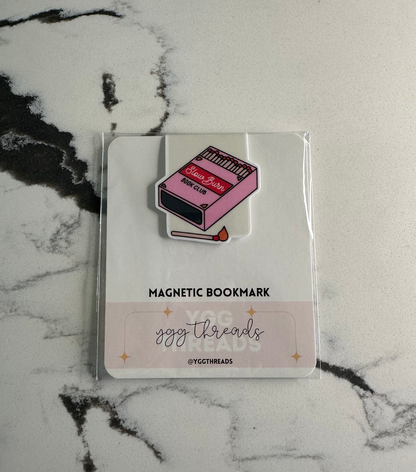 Magnetic Bookmark