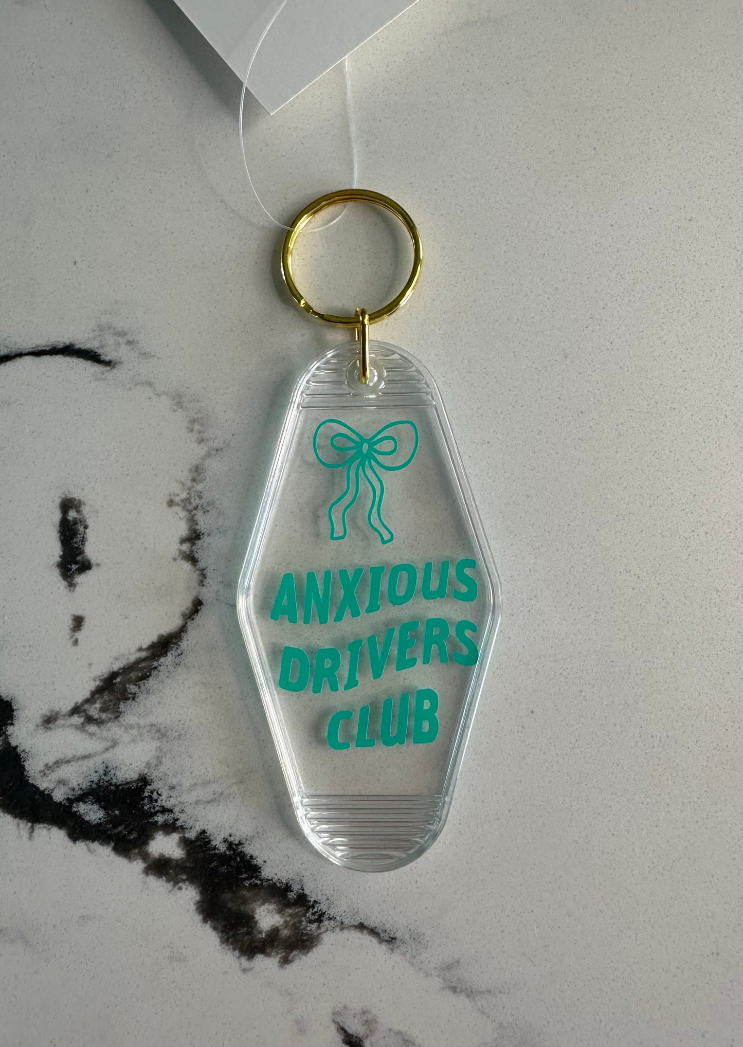 Motel Keychain