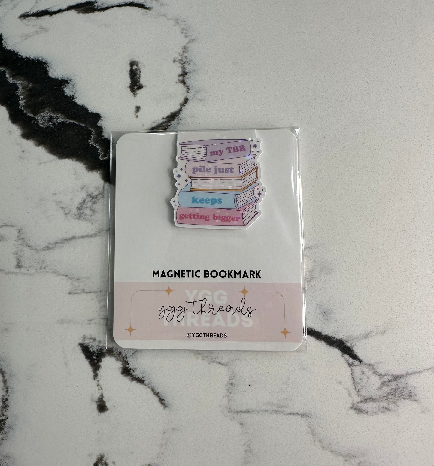 Magnetic Bookmark