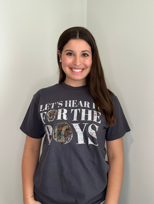 Let's Hear It For The Boys Tee