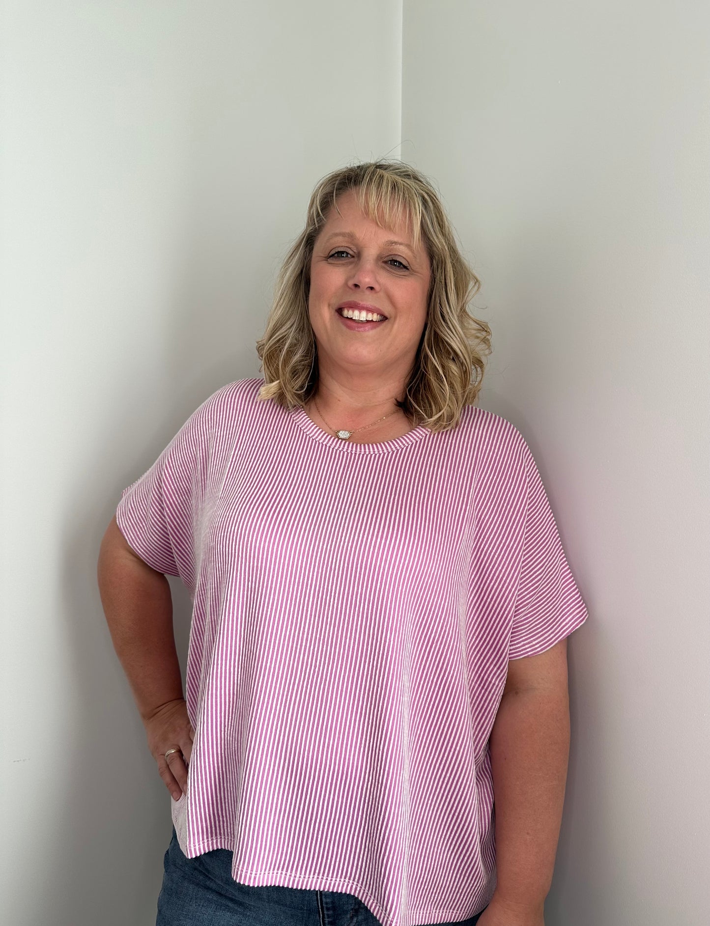 Spring Fever Plus Top