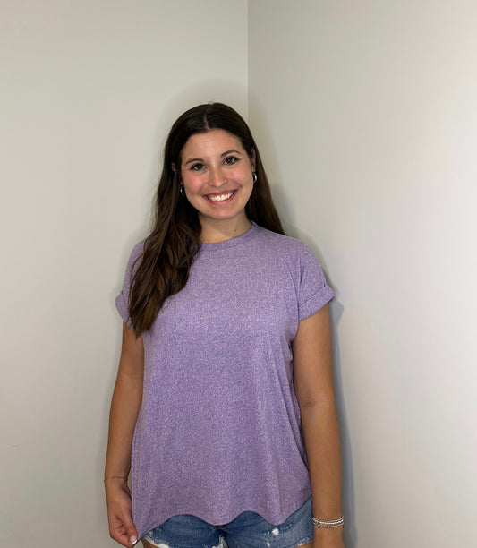 Maya Top - Purple