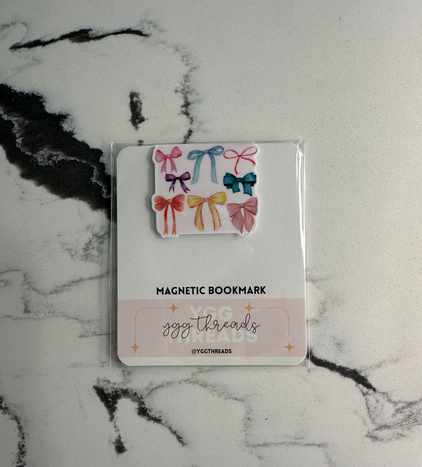 Magnetic Bookmark