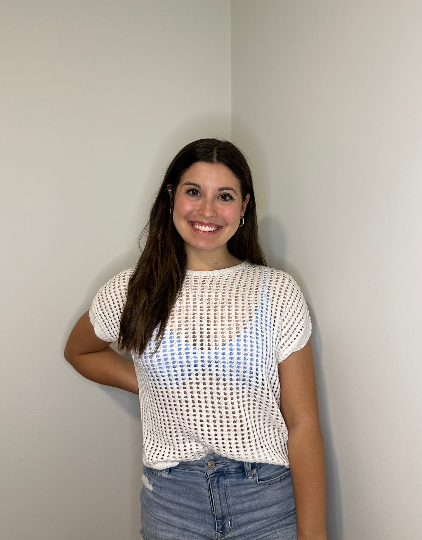 Shipwreck Crochet Top