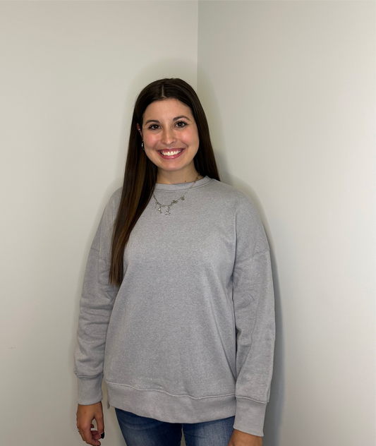 Everyday Crewneck - Grey