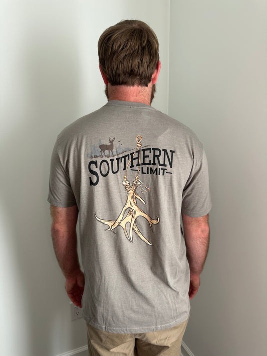 Southern Limit Graphic Tee - Antler Rattle
