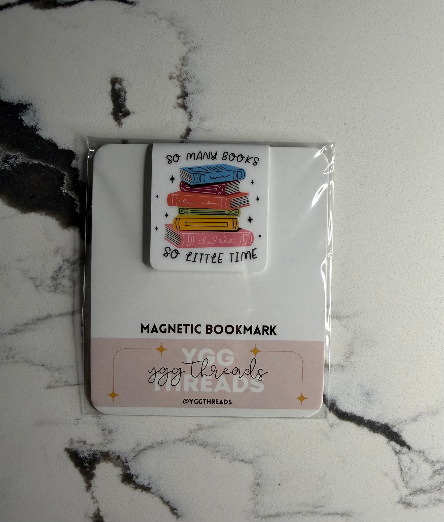 Magnetic Bookmark