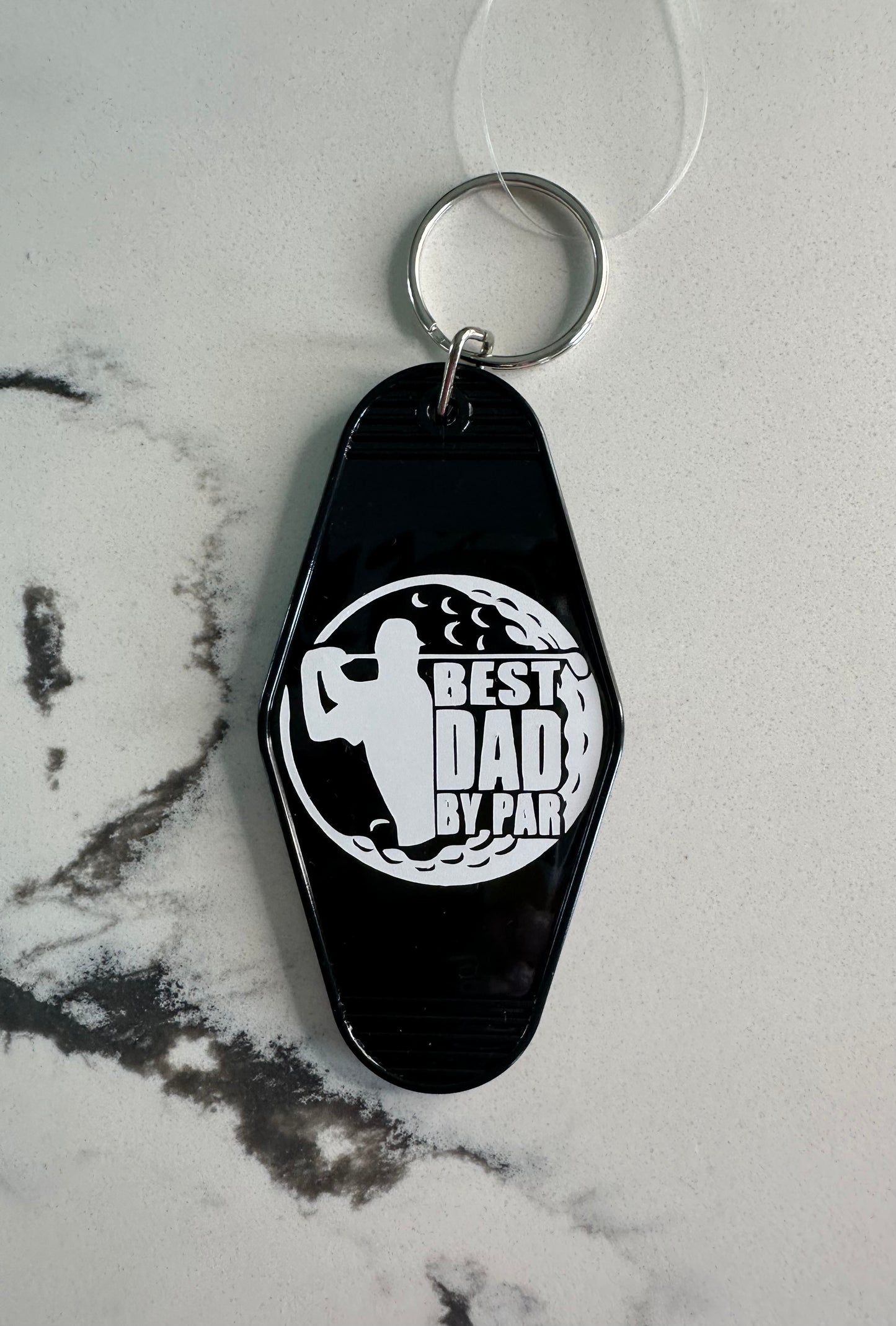 Motel Keychain
