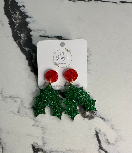 Holly Statement Earrings