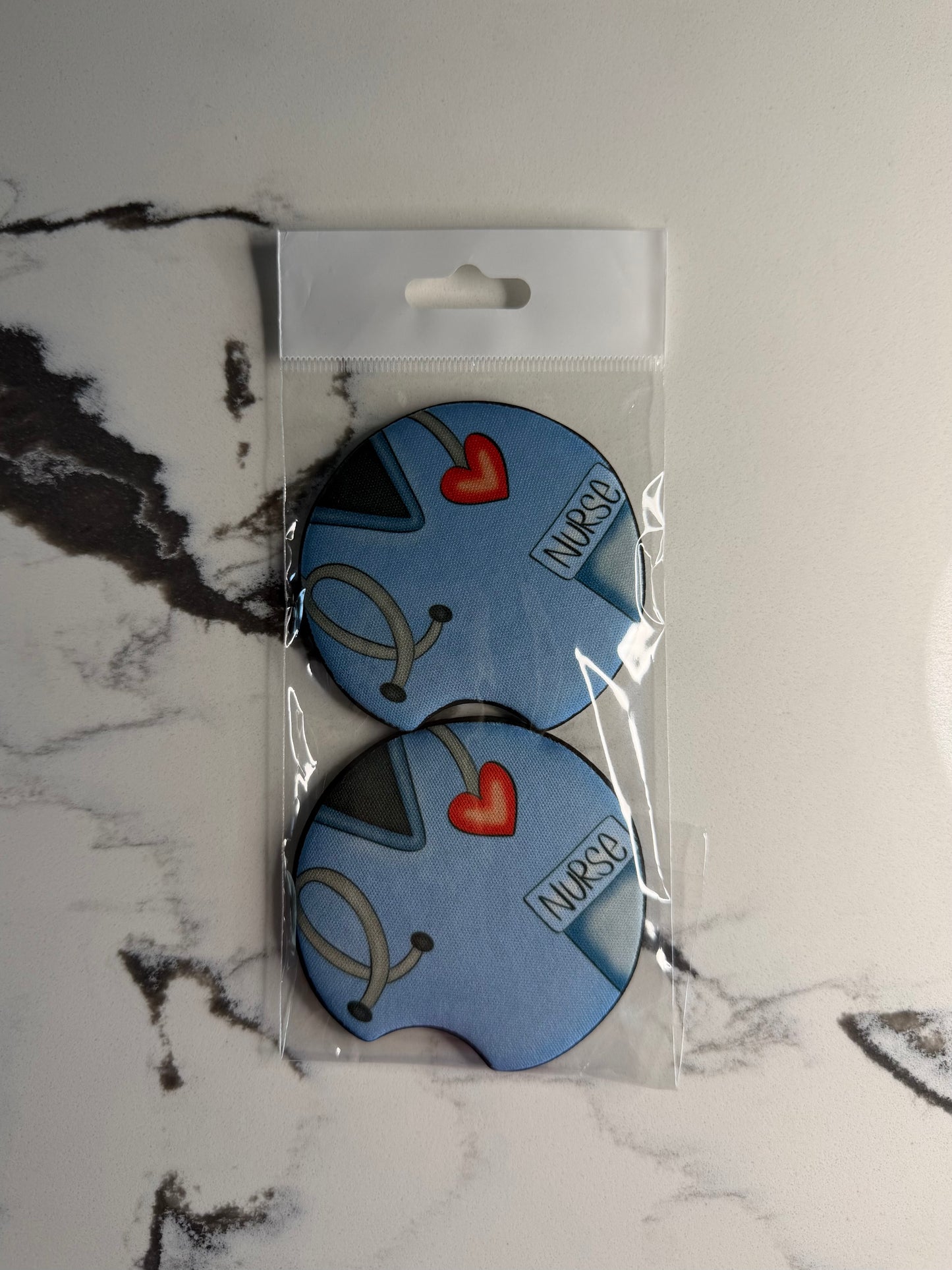 Nurse Car Coasters