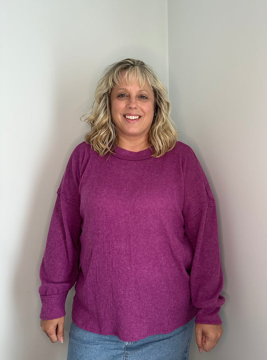 Evelyn Plus Top
