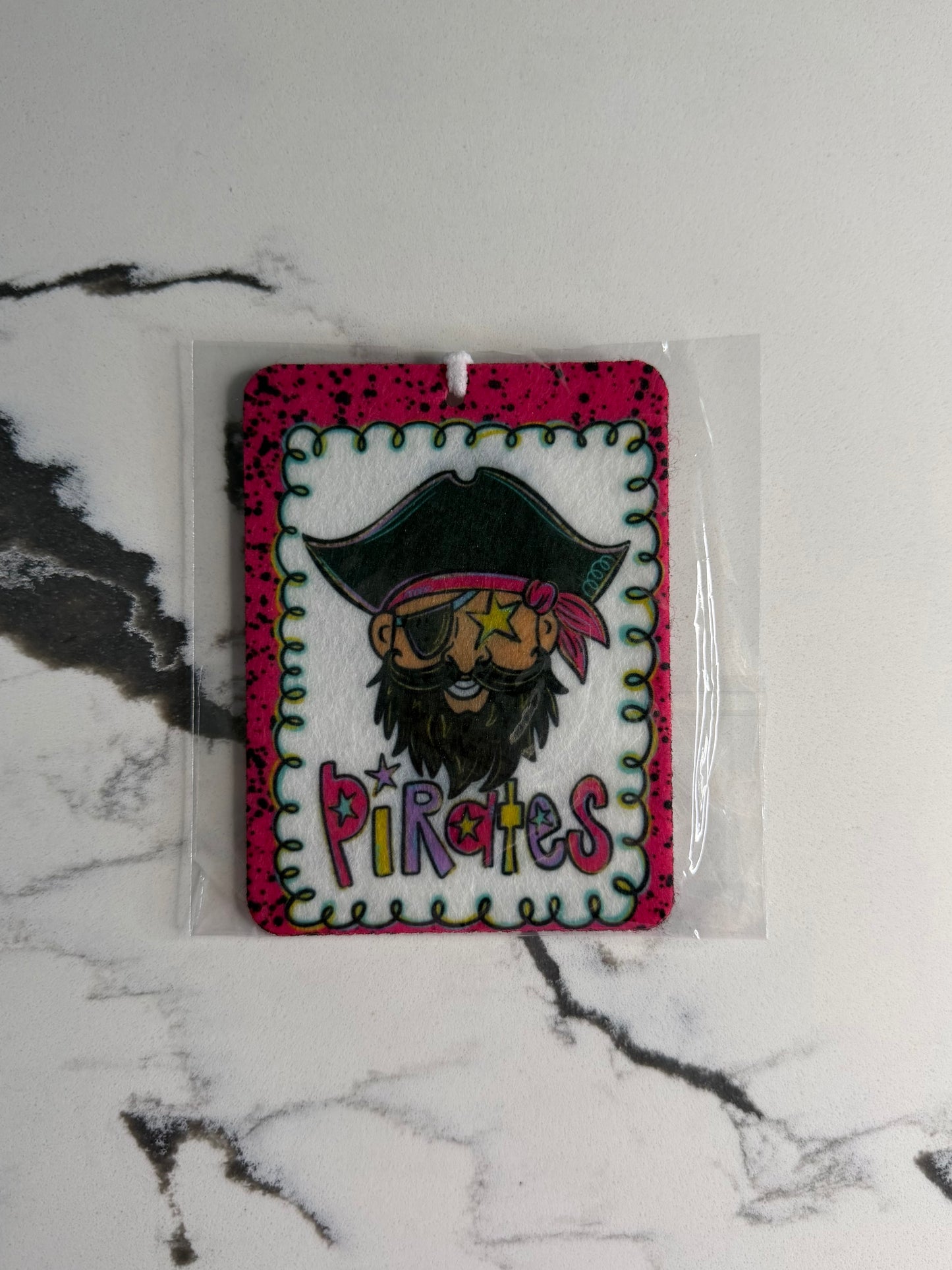 Pirates Car Freshie