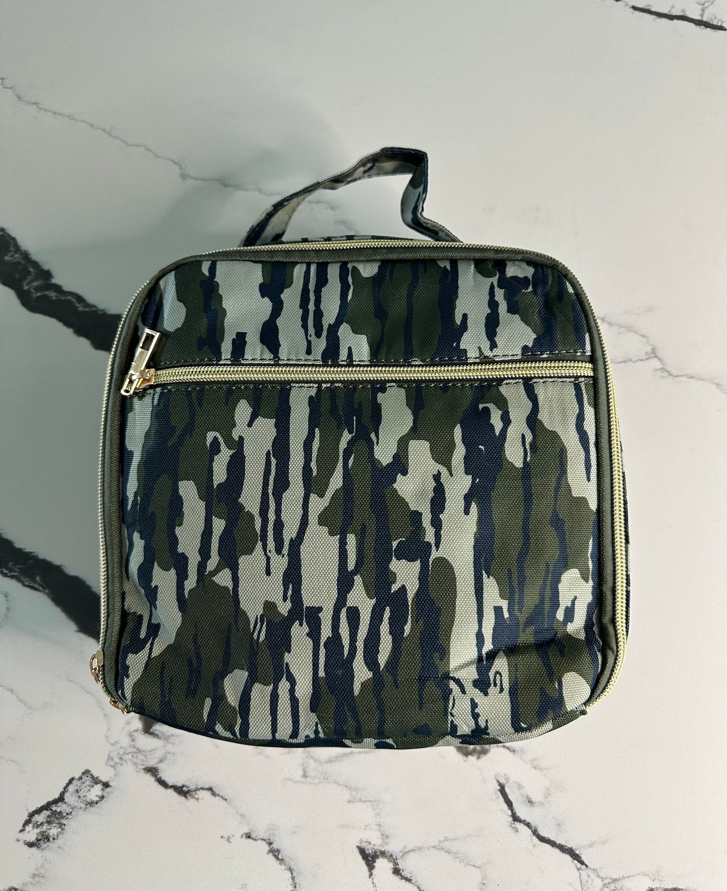 Camouflage Lunch Box - Bottomland