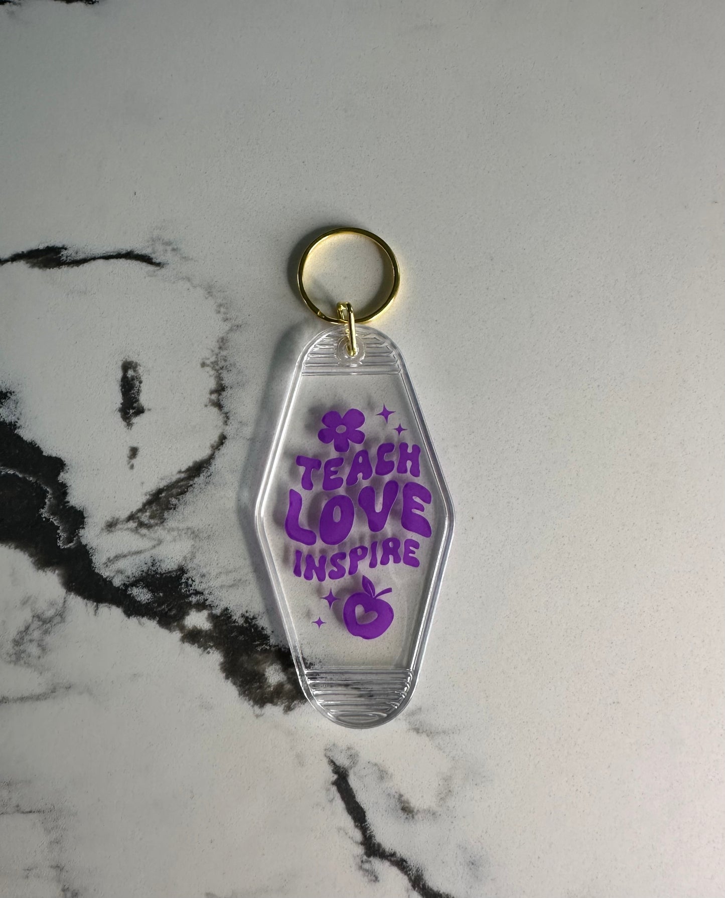 Motel Keychain