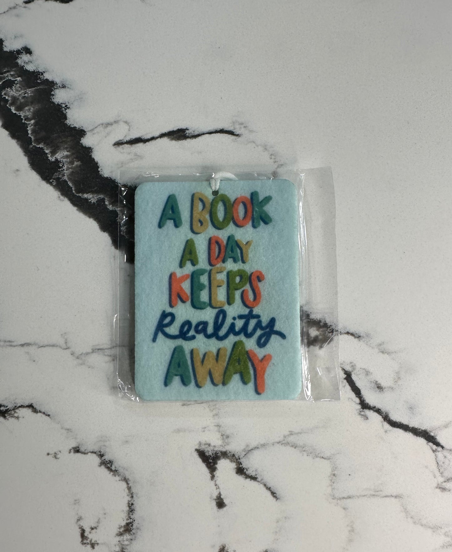 A Book A Day Keeps Reality Away Freshie