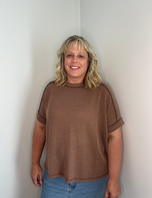 Hazel Plus Top