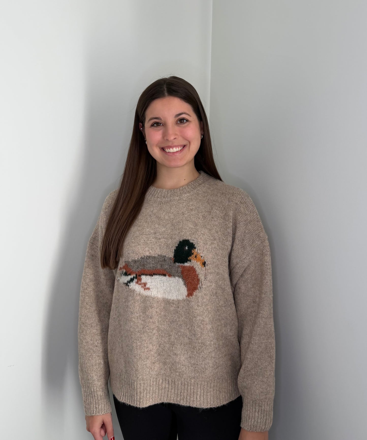 Lucky Duck Sweater