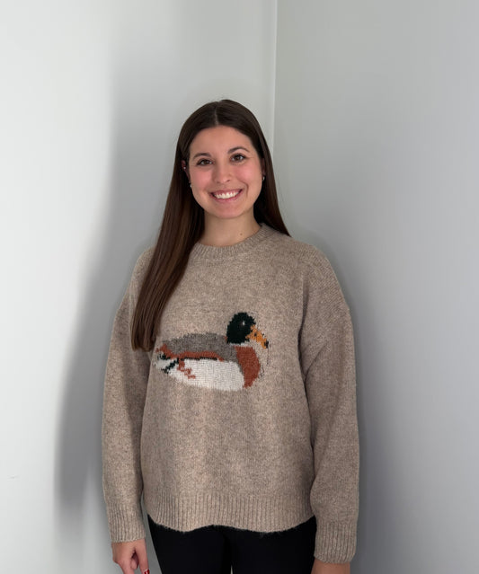 Lucky Duck Sweater