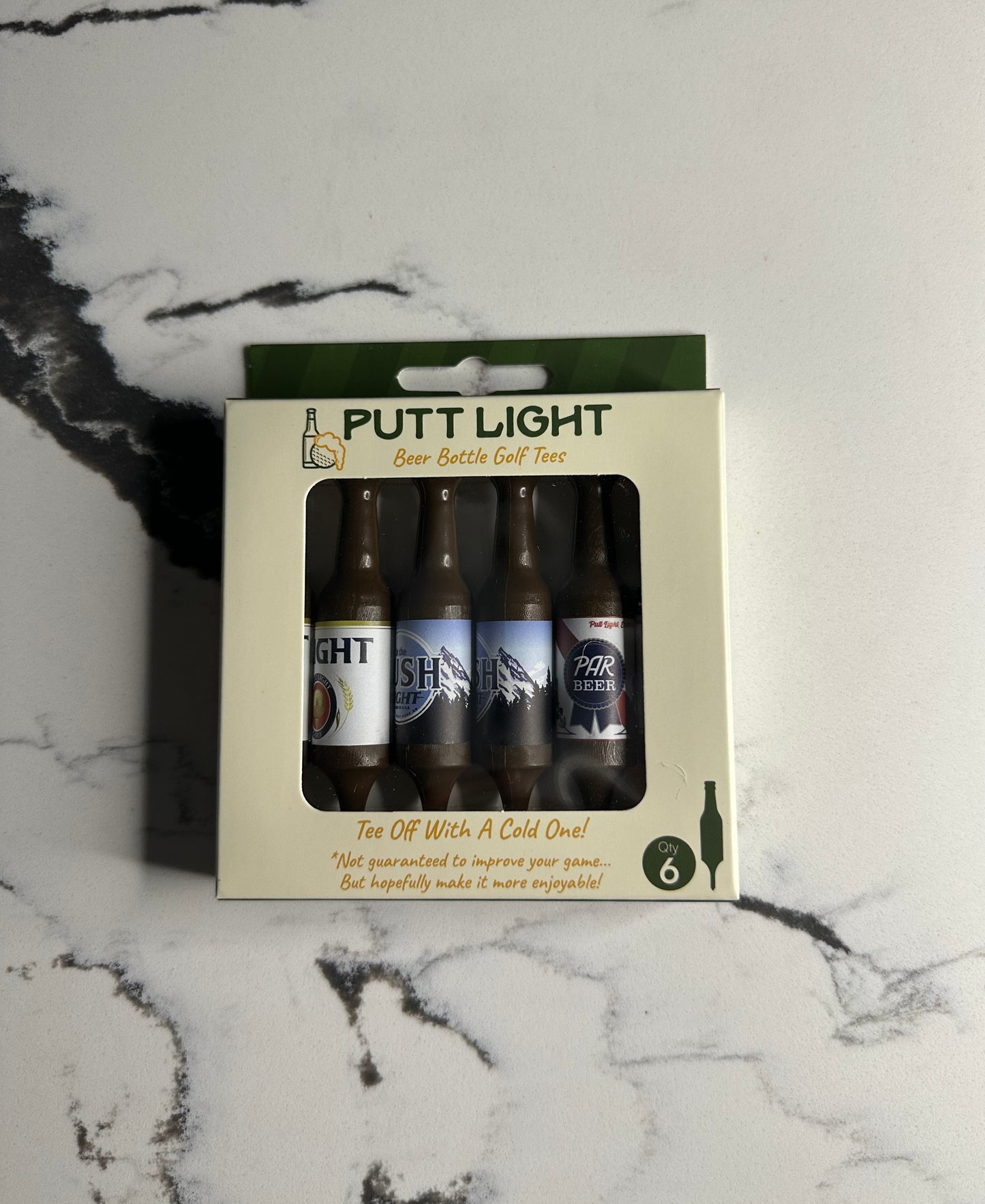 Beer Bottle Golf Tees - Variety Pack #2