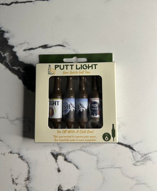 Beer Bottle Golf Tees - Variety Pack #2