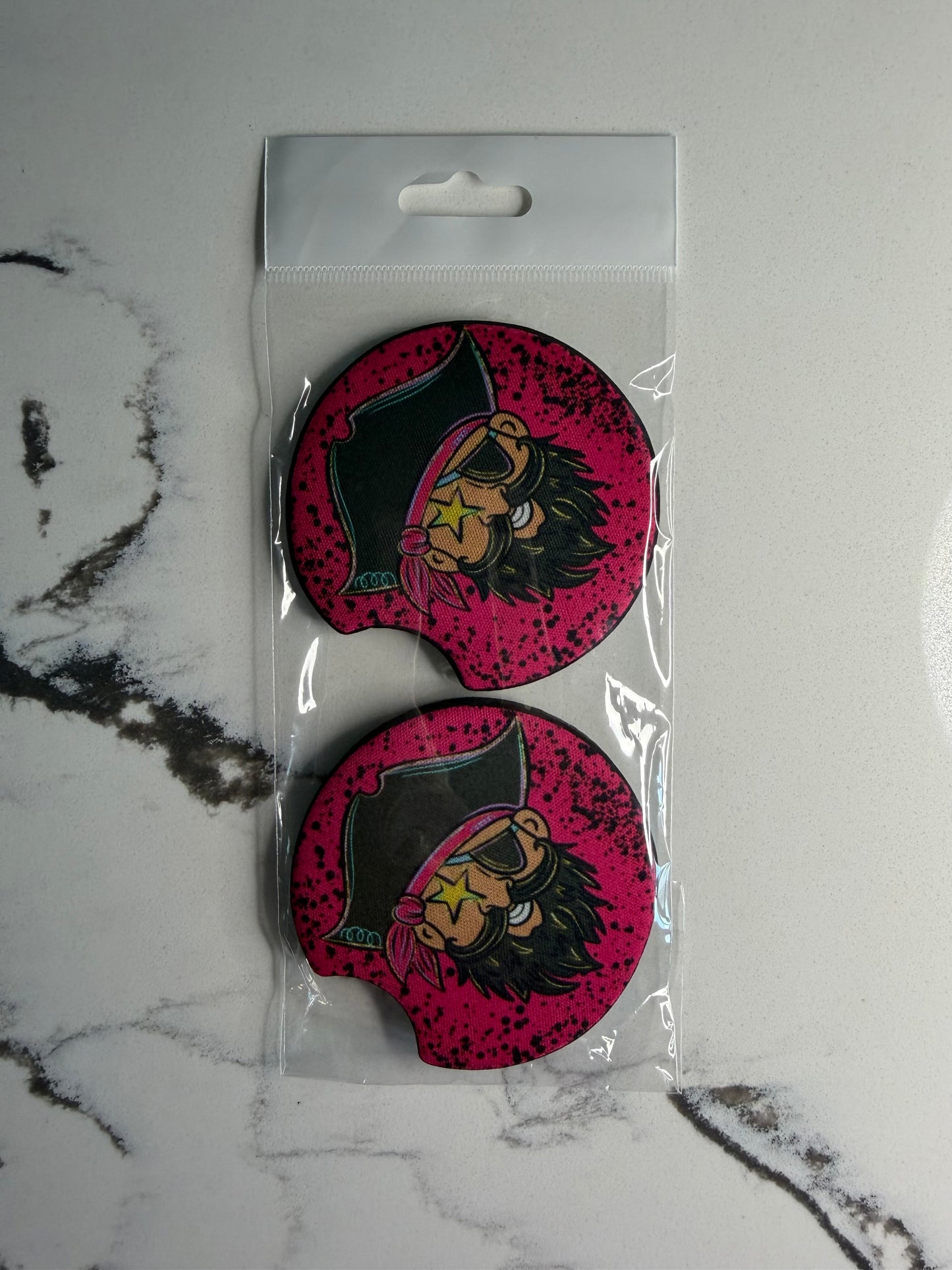 Pirate Car Coasters