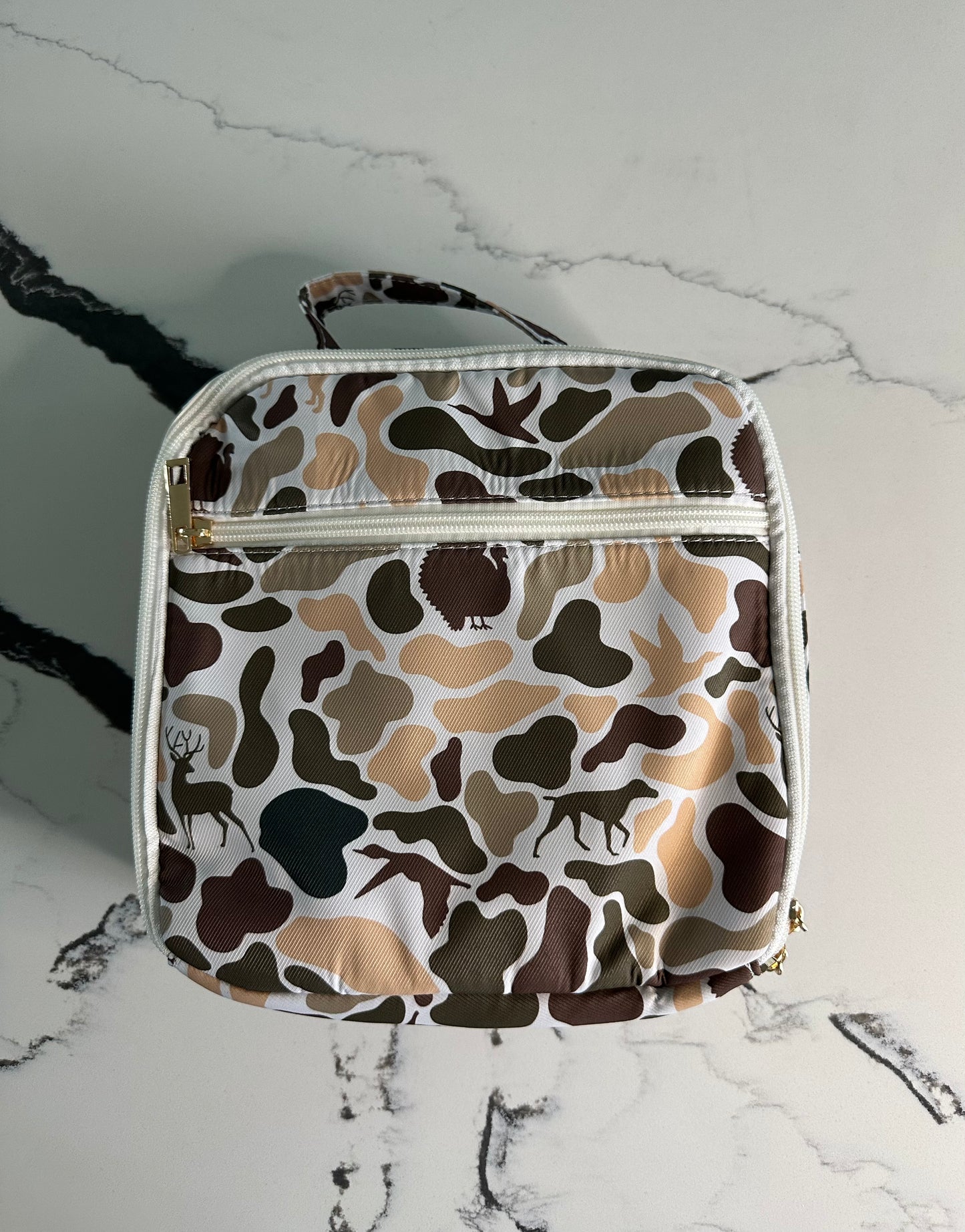 Camouflage Lunch Box - Hunting