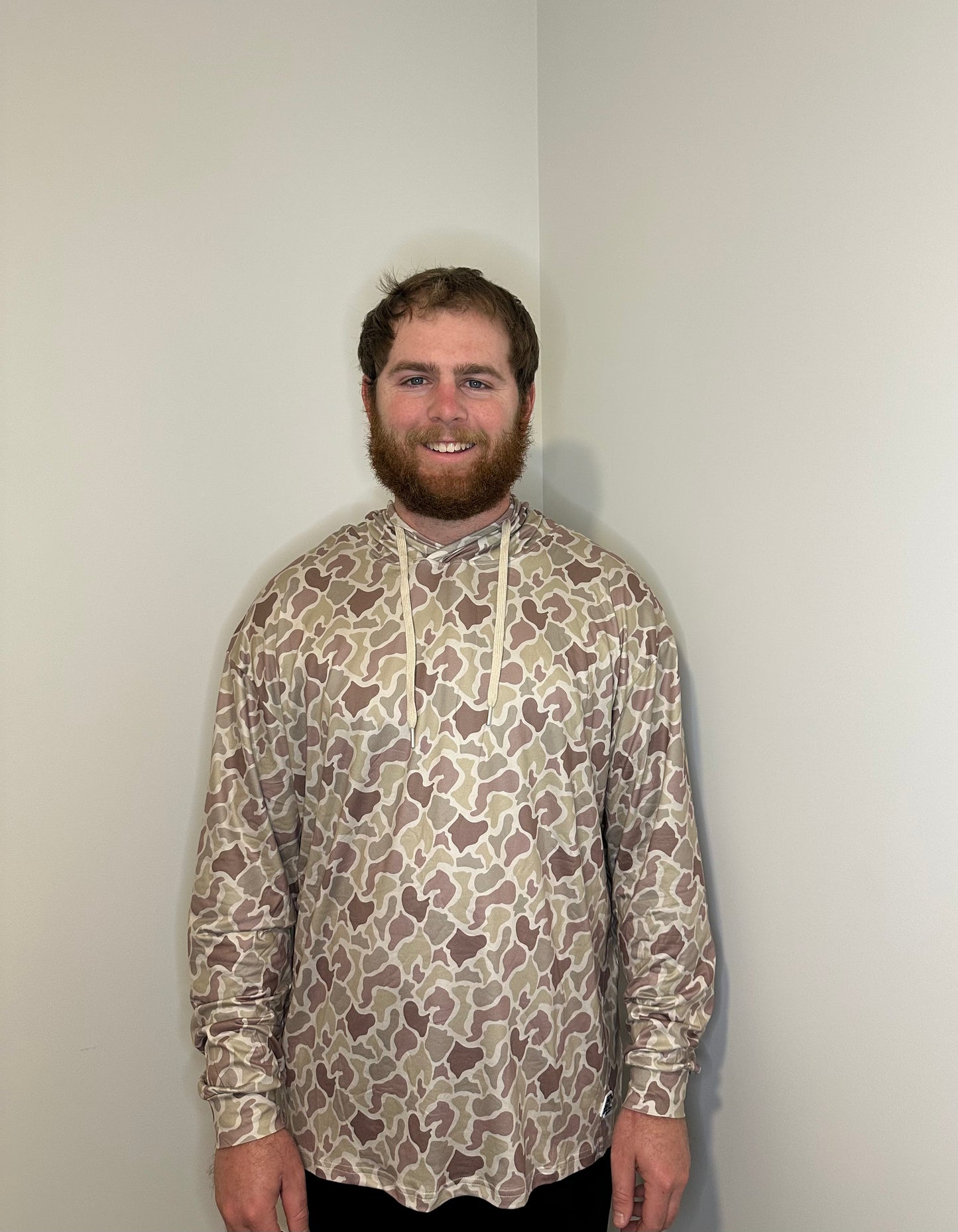 Southern Limit Camo Pullover