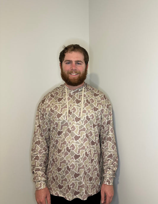 Southern Limit Camo Pullover