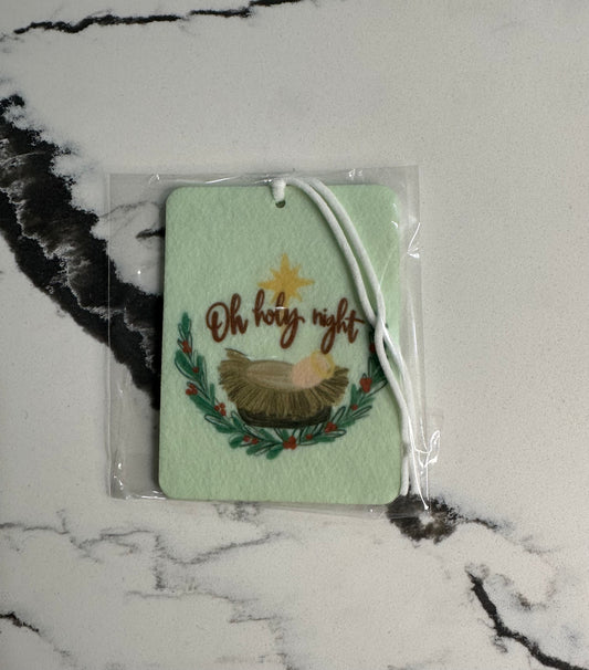 Oh Holy Night Freshie