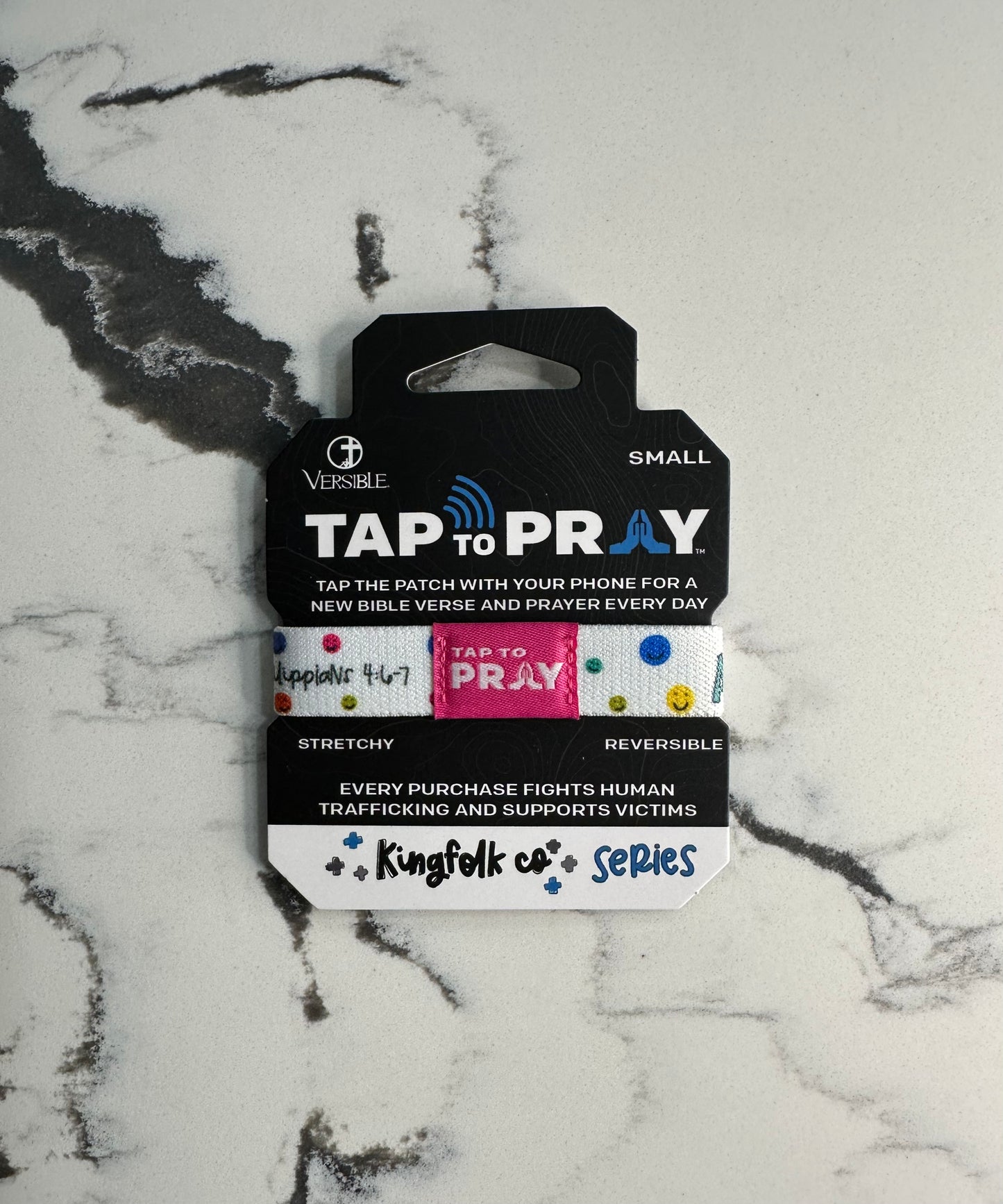 Tap To Pray™ Wristbands - Anxious For Nothing