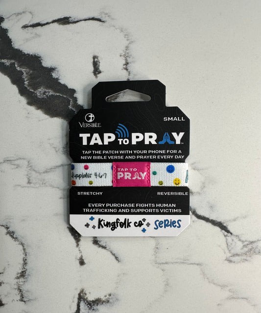 Tap To Pray™ Wristbands - Anxious For Nothing