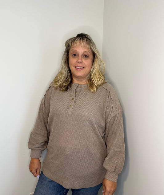 Life Is Gourd Plus Top